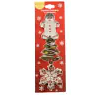 KPL 3SZT FOREMEK DO CIASTEK ŚWIĄTECZNYCH 25KA-372