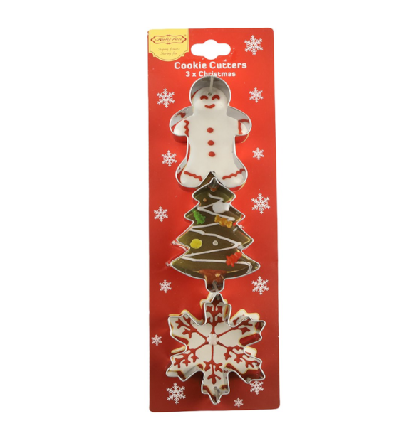 KPL 3SZT FOREMEK DO CIASTEK ŚWIĄTECZNYCH 25KA-372