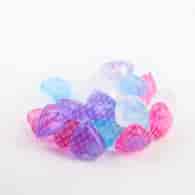 KOSTKI PLASTIKOWE DO LODU 20SZT SERCE 25KB285-1