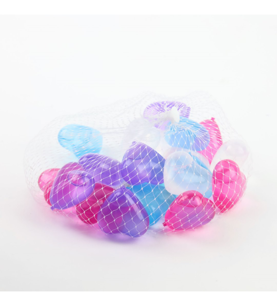 KOSTKI PLASTIKOWE DO LODU 20SZT SERCE 25KB285-1