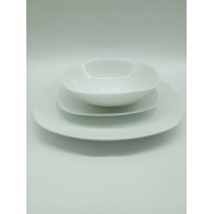 KPL. OBIADOWY 18CZ. BIANCO BIAŁY 3805