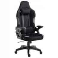 FOTEL GRACZA KRAKEN JUPITER SZARY 5927