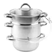 SOKOWNIK ZE STALI NIERDZEWNEJ 5L