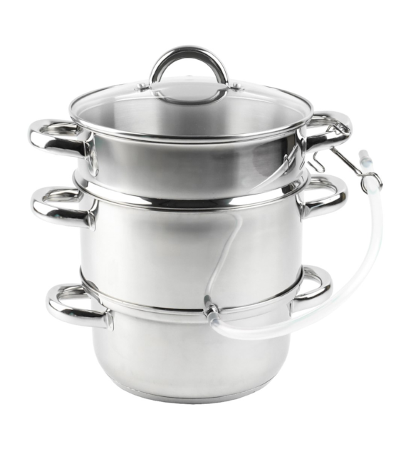 SOKOWNIK ZE STALI NIERDZEWNEJ 5L