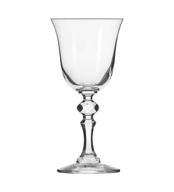 KPL.KIELISZKÓW DO WINA CZER 220ML KRISTA KROSNO KR