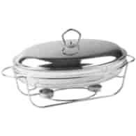 NACZYNIE ŻAROODPORNE Z PODGRZEWACZEM 3L HASU5