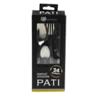 KPL. 24SZT SZTUĆCÓW STALOWYCH PATI