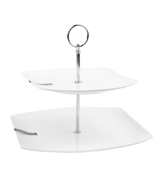 PATERA DWU-POZIOMOWA ZŁOTA IZABELLA