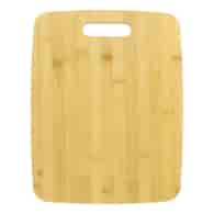 DESKA BAMBUSOWA ZAOKRĄGLONA 35,5x28x1,5CM H82204