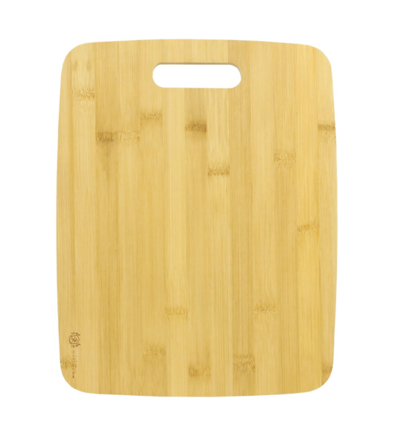 DESKA BAMBUSOWA ZAOKRĄGLONA 35,5x28x1,5CM H82204