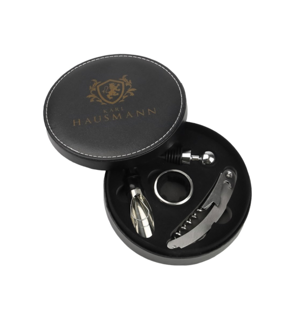 ZESTAW AKCESRIÓW DO WINA 4 ELEMENTY KHK901