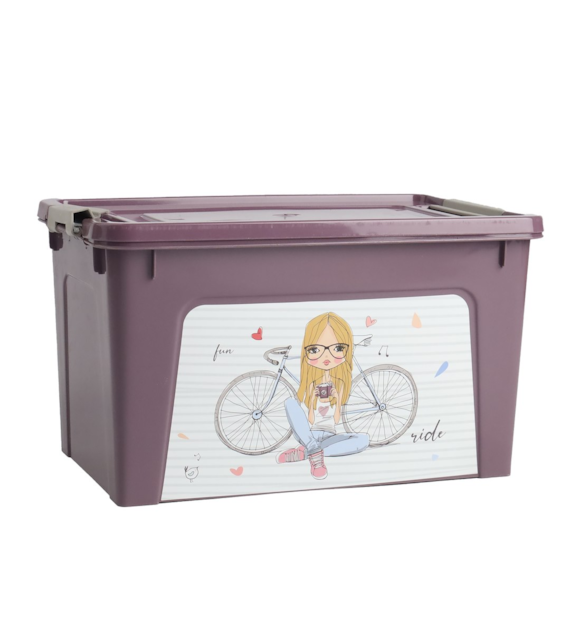 POJEMNIK SMART BOX DECOR FIOLET 3,5L VK170135