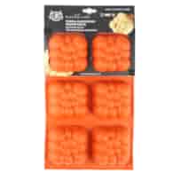 FORMA SILIKONOWA MONOPORCJE BĄBLE 6SZT JSC3002