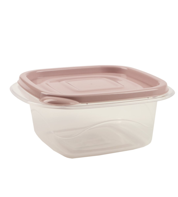 POJEMNIK OBIADOWY OMEGA 1L KWADRATOWY MIX VK168011