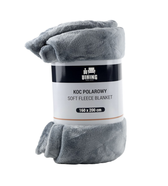 KOC 160x200CM SZARY 25KB2322-S