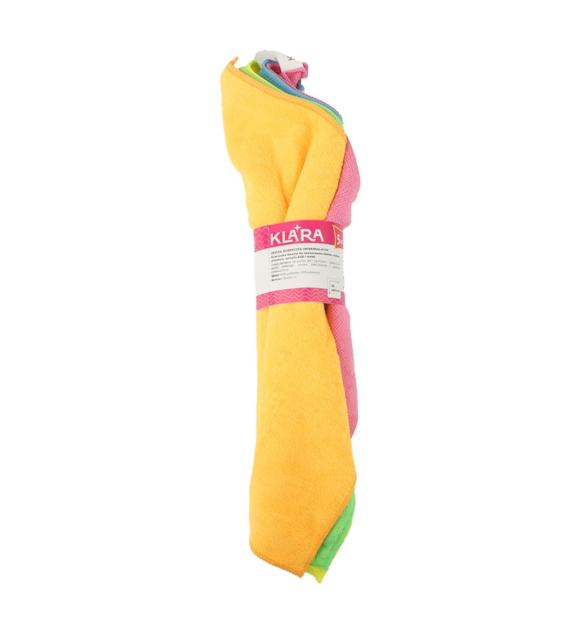 KLARA ZESTAW 5SZT ŚCIERECZEK UNIWERSALNYCH KHK0010