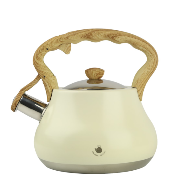 CZAJNIK NIERDZEWNY 3L MIESZKO SILE3-CREAM