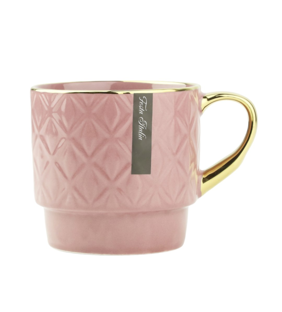 KUBEK PORCELANOWY 340ML WRZOSOWY N241401W