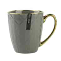 KUBEK PORCELANOWY 360ML SZARY N241402SZ