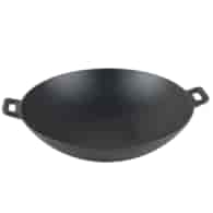 PATELNIA WOK ŻELIWNY 37CM SEW37A