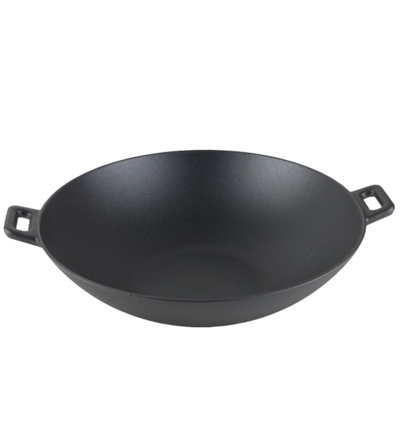 PATELNIA WOK ŻELIWNY 37CM SEW37A