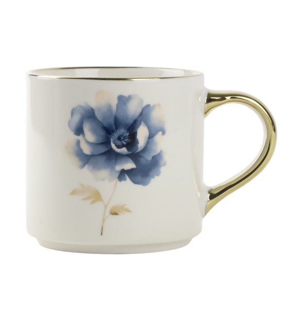 KUBEK PORCELANOWY 350ML SDM159-3825G WZÓR  MIX