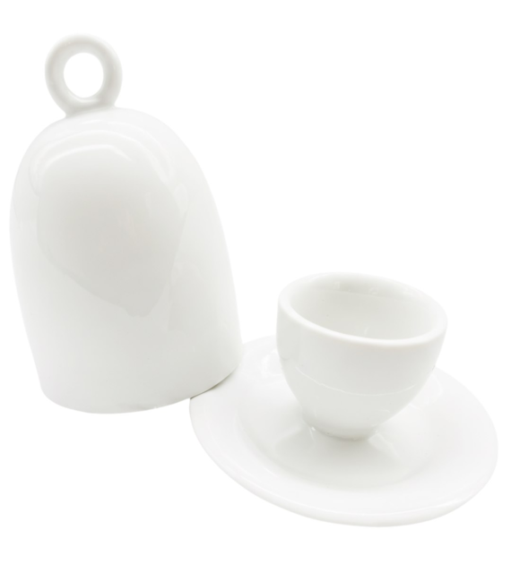 JAJECZNIK Z POKRYWKĄ PORCELANOWY ZD8703