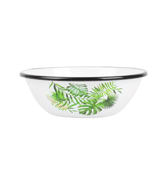 MISKA EMALIOWANA MONSTERA   0,6L VK-0305