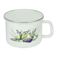 KUBEK DO MLEKA 12CM LAWENDA FLD-L0096 ***