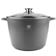 ALUMINIOWY WYSOKI GARNEK Z POKRYWĄ GRANT 14L
