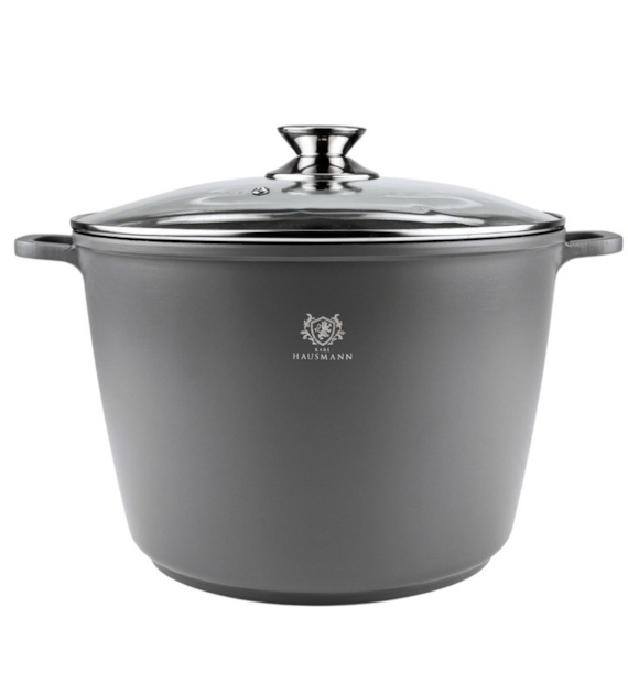 ALUMINIOWY WYSOKI GARNEK Z POKRYWĄ GRANT 14L
