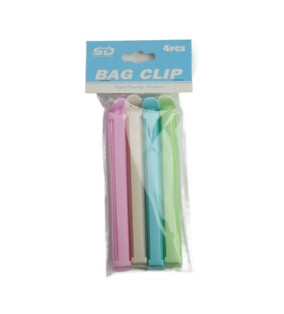 KPL. DUŻYCH KLIPSÓW DO TOREBEK 4SZT 23KA-478