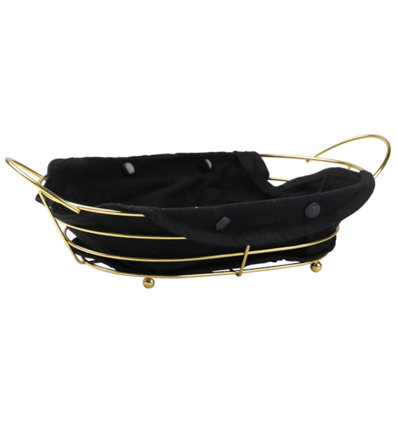 KOSZYK NA PIECZYWO CHLEB CZARNY ZŁOTO 23KC-253