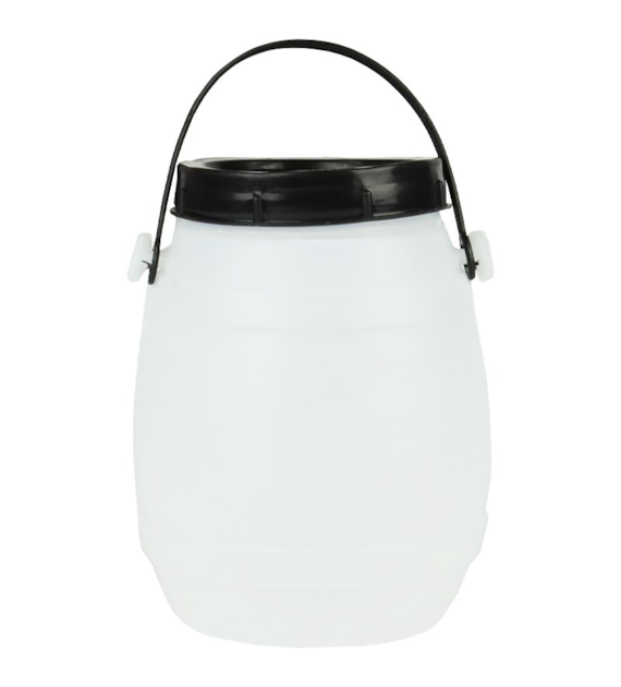 BECZKA 4L Z UCHWYTEM ZAKRĘCANA