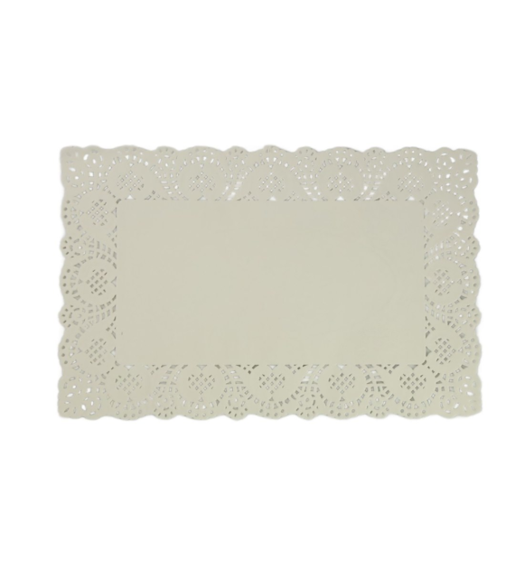 PODKŁAD PAPIEROWY AŻUROWY 20x30CM 23KA-1515-2