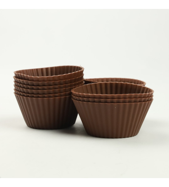 KPL.FOREMEK SILIKONOWYCH DO MUFFINEK SM1M51E-12PCS