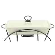 NACZYNIE Z PODGRZEWACZEM 2L CX9276 PROST. BIAŁY