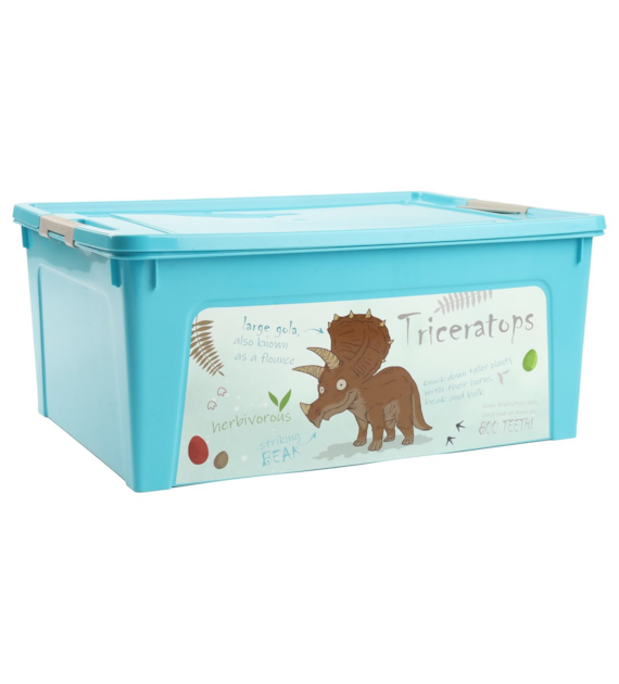 POJEMNIK SMART BOX DECOR TURKUSOWY 7,9L VK170136
