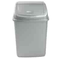 KOSZ NA ŚMIECI 10L SZARY VK122063