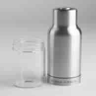 MŁYNEK GRAWITACYJNY DO SOLI/PIEPRZU MG717A-Silver