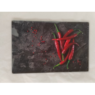 DESKA SZKLANA 20x30CM PAPRYCZKI CBSD2030-1