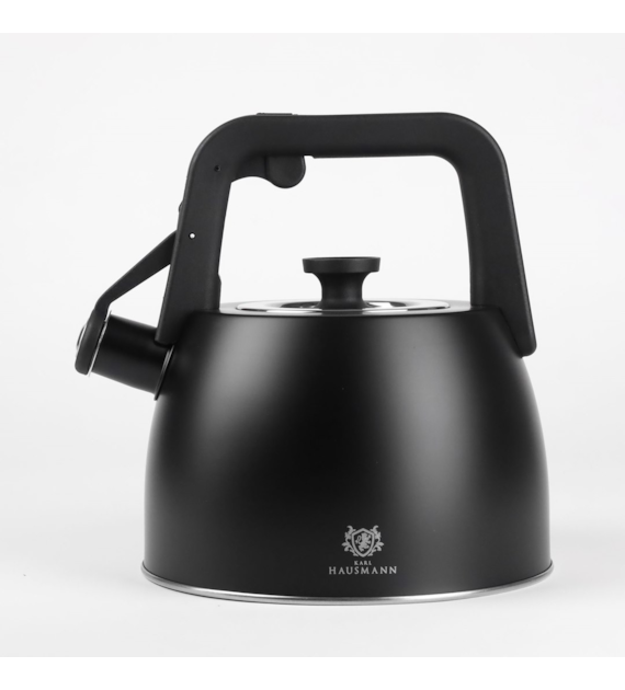 CZAJNIK NIERDZEWNY HUGO 2,5L CZARNY KHK9331