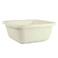 MISKA KWADRATOWA 6L ECRU VK121042