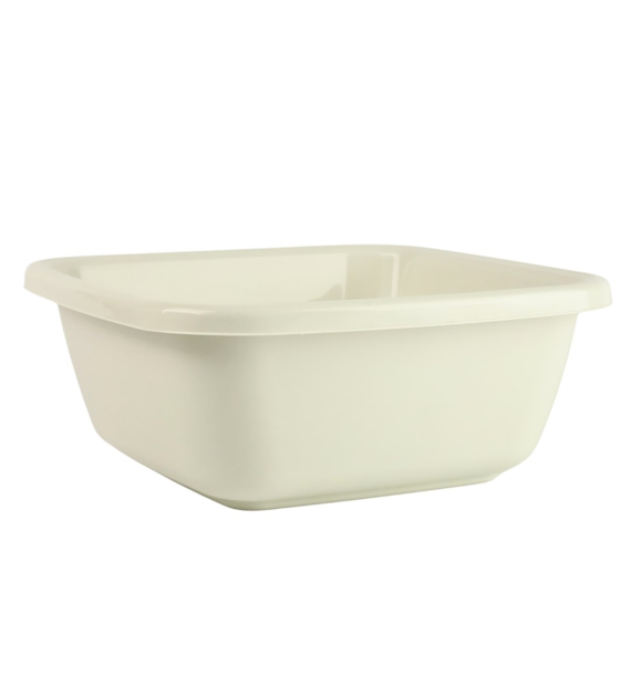 MISKA KWADRATOWA 6L ECRU VK121042