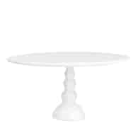 PATERA PORCELANOWA ŁOPTKA NA CIASTO 26CM  ZD15112