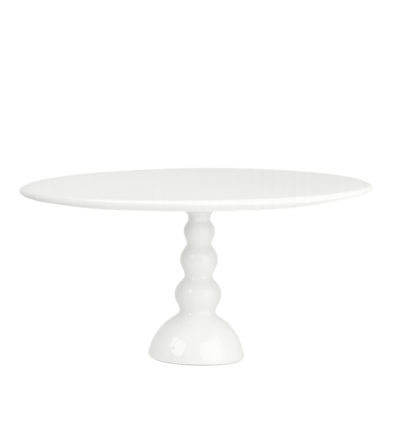 PATERA PORCELANOWA ŁOPTKA NA CIASTO 26CM  ZD15112