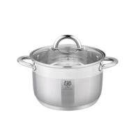 GARNEK STALOWY SOLID 14CM 1,3L-2