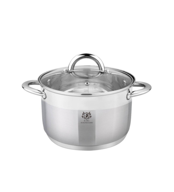 GARNEK STALOWY SOLID 14CM 1,3L-2