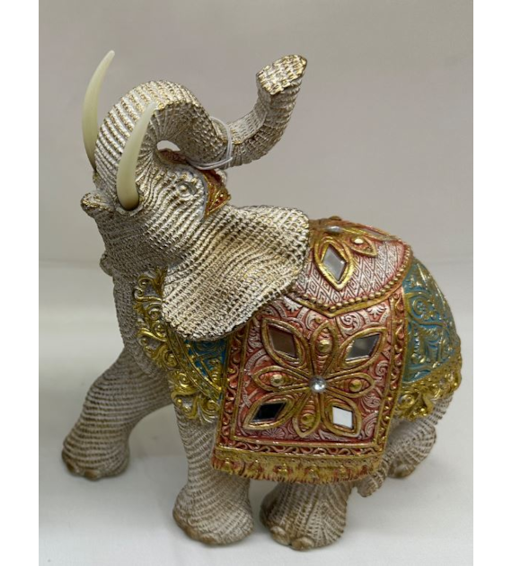 FIGURKA SŁOŃ 16,8x7,5x15,5CM 25KB942-3