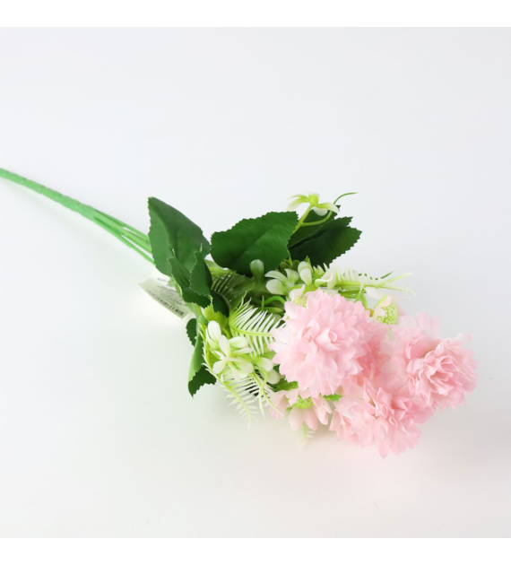 BUKIET SZTUCZNY ASTER 34CM 25KB1177